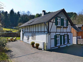  Gorgeous timbered farmhouse in the Sauerland with garden fireplace and bar  Мешеде